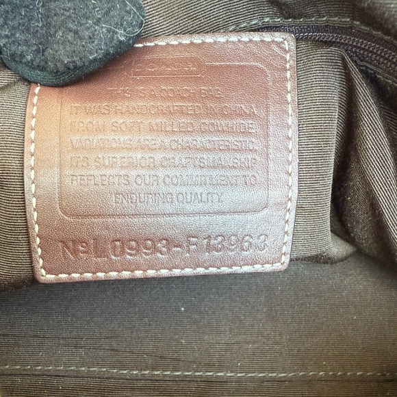 Coach Hampton satchel - Picture 13 of 14